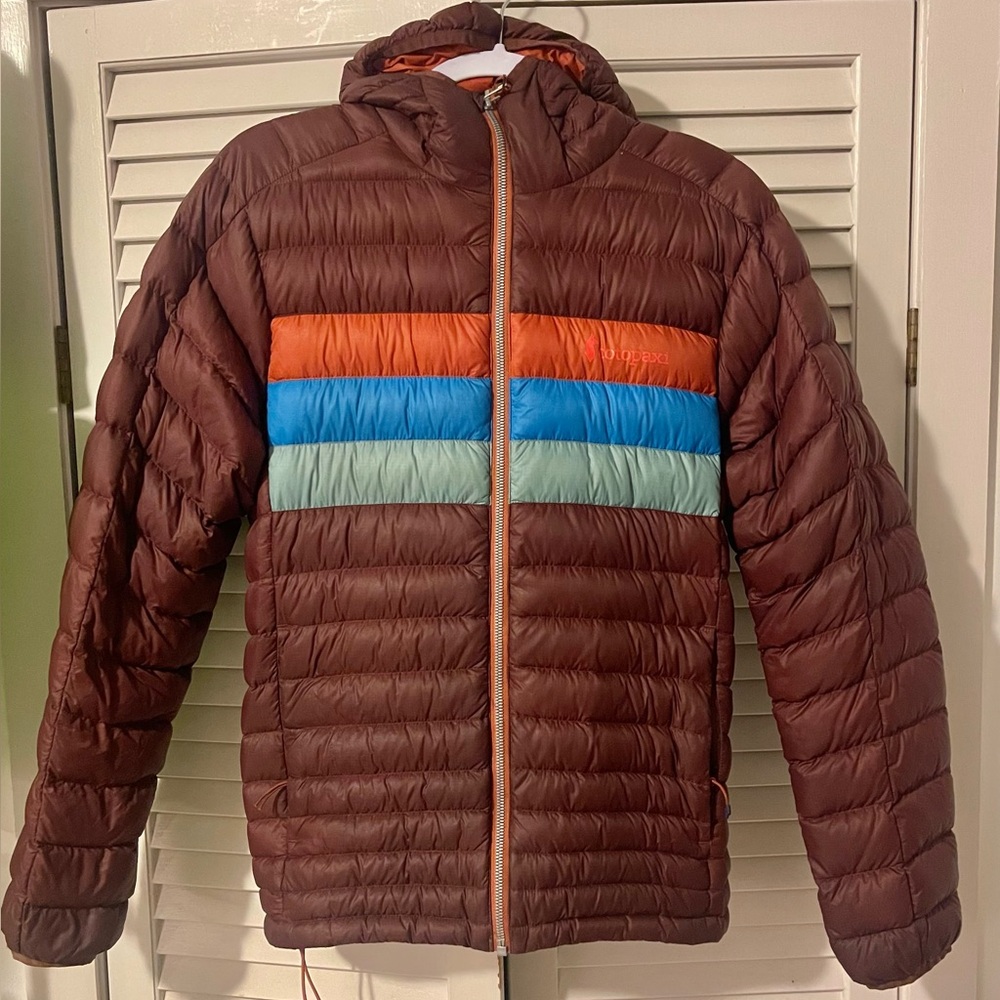 Cotopaxi Orange Insulated Jacket